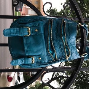 Turquoise purse